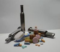 Stempel mit Tabletten Auswahl
